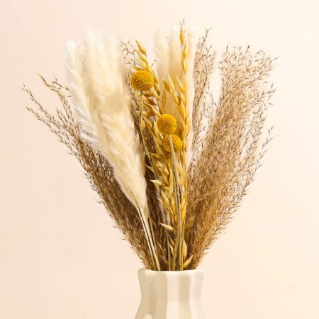 Set of dried flowers 4 types "Fairy Tale" 48x16x6 cm-1