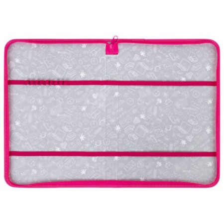 Brauberg A4 Lightning folder with a pen, with an organizer, 1 department, "Cute Fox", 272217-3