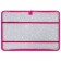 Brauberg A4 Lightning folder with a pen, with an organizer, 1 department, "Cute Fox", 272217