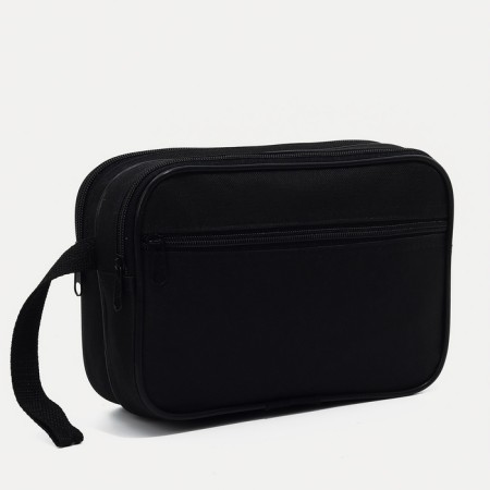 Male bag, "saxi", black color