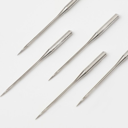Needles for household sewing machines, for quilting, No. 75-90, 5 pcs-2