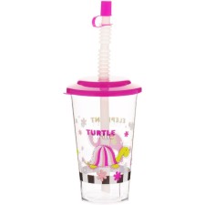 Sports Drill with a tube, 320 ml, from 12 months, color mix