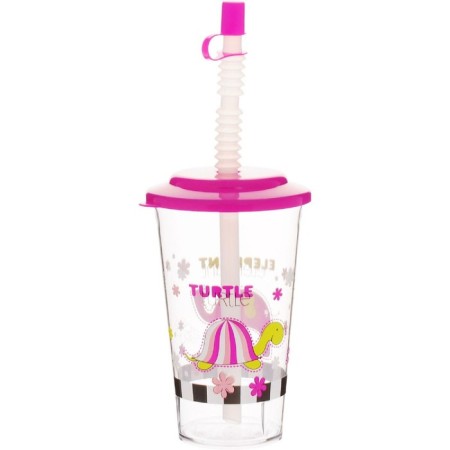 Sports Drill with a tube, 320 ml, from 12 months, color mix