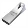 USB flash drive 16 GB MaxVi MK2 Metallic Silver Monolith, metal / FD16GBUSB20C10MK2