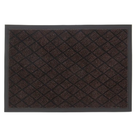 The mature moisturizing “Galant” rug, 40 × 60 cm, brown color-1