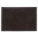 The mature moisturizing “Galant” rug, 40 × 60 cm, brown color