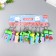Tile plastic "Bright fruit truck" mix 2.5x3.5x6.5 cm