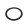 OMEC gasket, 1 "x 1 mm, intercostal, paronite, graphite, set of 100 pcs