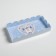 Box for confectionery with PVC cover “Snow time”, 10.5 x 21 x 3 cm, New Year