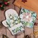 Kit Kitchen BEAUTIFUL SHRISTMAS mitt-seizure 20x28cm, 19x19cm severity, 100%HL