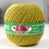 Knitting thread "Peony" 200m/50g 70% cotton, 30% viscose color 2602