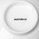 Porcelain shade “Estete. Gerda ", 300 ml, d = 11.5 cm, white color