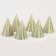 Cap, set 6 pcs