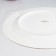 Porcelain dining plate Magistro "Milady", D = 25.3 cm