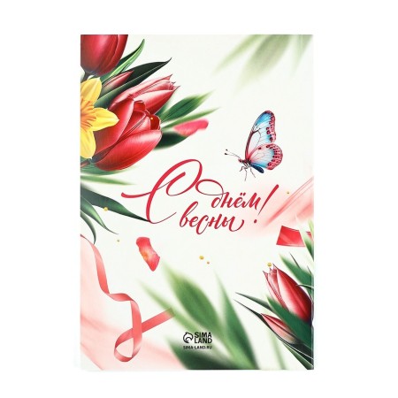 Set: Diary and eco pen "The most tender. Since March 8!"-4