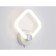 LED LED wall -mounted Ambrella Acrylica Original FA3871, 14W, LED, white color
