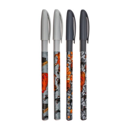 Ballic handle Erichkrause U-109 Stick & Grip Happy Capy Node 1.0mm, blue color-4