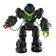 Robot radio -controlled "patrol", light effects, Russian voiceing, black color