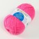 Angora warm yarn 40% wool, 60% acrylic 480m/100g (11 yoke pink)