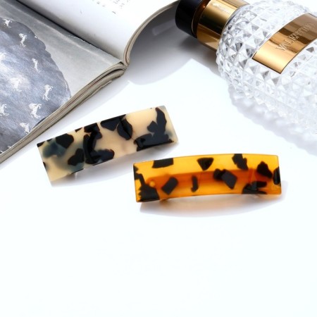 Hair hairpin "Veta" Leo, 7 cm, mix-1