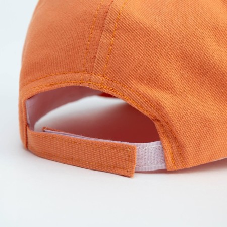 Children's cap "Dino" minku orange color, rn 52-54-2
