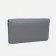 Women's wallet on magnets, gray color