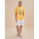 Female T -shirt, size s, yellow color