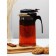 Teapot after a glass of Glass Dear Flowers, 900 ml
