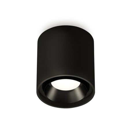 Ambrella Light overhead lamp, XS7723002, MR16 GU5.3 LED 10 watts, black sand, black