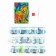 Diamond mosaic for children with luminous rhinestones "Dinosaur", 10 x 15 cm, set for creativity
