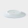 The plate "Rococo. Geese ", d = 25 cm, white, porcelain, mix