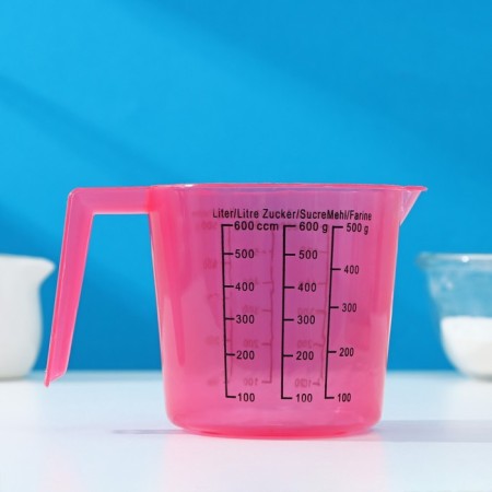 Kuvshin measured, 600 ml, color mix-3