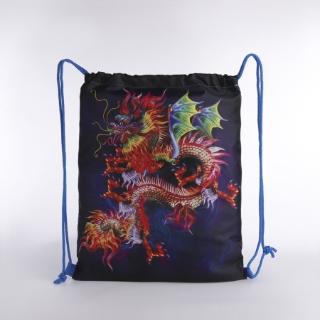 Bag on the lace, the color is blue/multi -colored-1