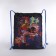 Bag on the lace, the color is blue/multi -colored