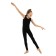 Combines for gymnastics and dancing Grace Dance, p. 30, black color