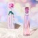 Women's toilet water Enzo Crystal, 95 ml