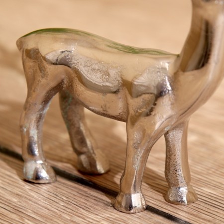 Souvenir "Deer" aluminum 12x6x15 cm-5
