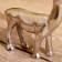 Souvenir "Deer" aluminum 12x6x15 cm