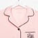 Female pajamas (shirt and trousers) Kaftan Shine p. 40-42, pink