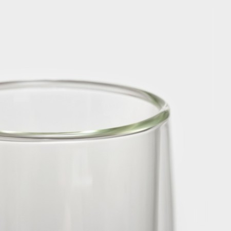Glass glass with double walls Magistro "Paul. Duo ", 350 ml, 7.3 × 15 cm-2