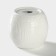 Porcelain sugar tower with a spoon on the Bellatenero bamboo stand, 250 ml, white color