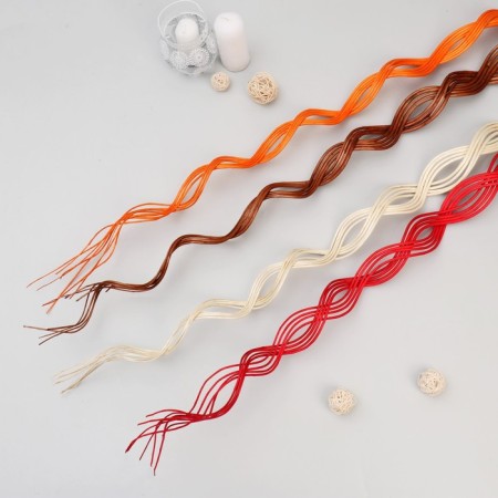Decor branch "Loose bend" (set 8 pcs) 150 cm, mix