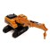 Radio -controlled “Stroytechnics” crane, mobile arrow, works from the battery