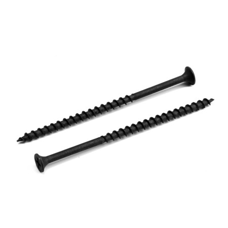 Wood self -tapping screw 4.2x89 mm, large thread, phosphate, in package 15 kg