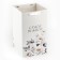 Carriage for colors with a liner for fixation, "the most tender", white, 35 x 20 x 20 cm