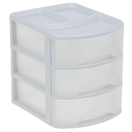 Mini-code 3-section "Minobox-3", color mix-4