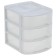 Mini-code 3-section "Minobox-3", color mix