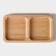 Magistro Tropical, 2 sections, 18 × 10 × 1.8 cm, rubber tree