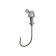 Jig head "tadpoles" with hook No. 1/0, 5 g