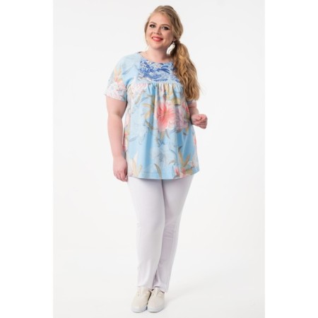 Female blouse, size 52-3